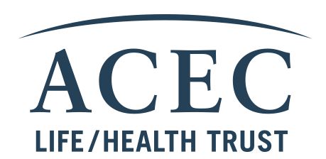 ACEC Life Health Trust logo